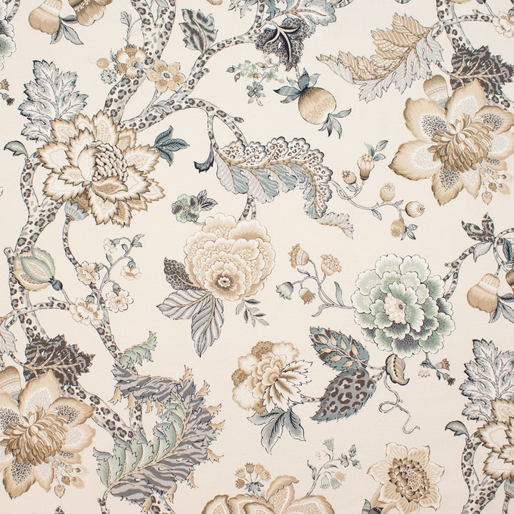 S5784 Ecru by Greenhouse Fabric 100% Cotton Spain 60,000 </p><p>Repeat: 27" H, 36" V 54" - Fabric Carolina -