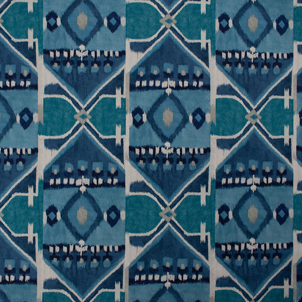 S5805 Persian by Greenhouse Fabric M15: Memos by Color 100% Cotton India 11,000 double rubs </p><p>Repeat: 13.5" H, 16" V 54" - Fabric Carolina -