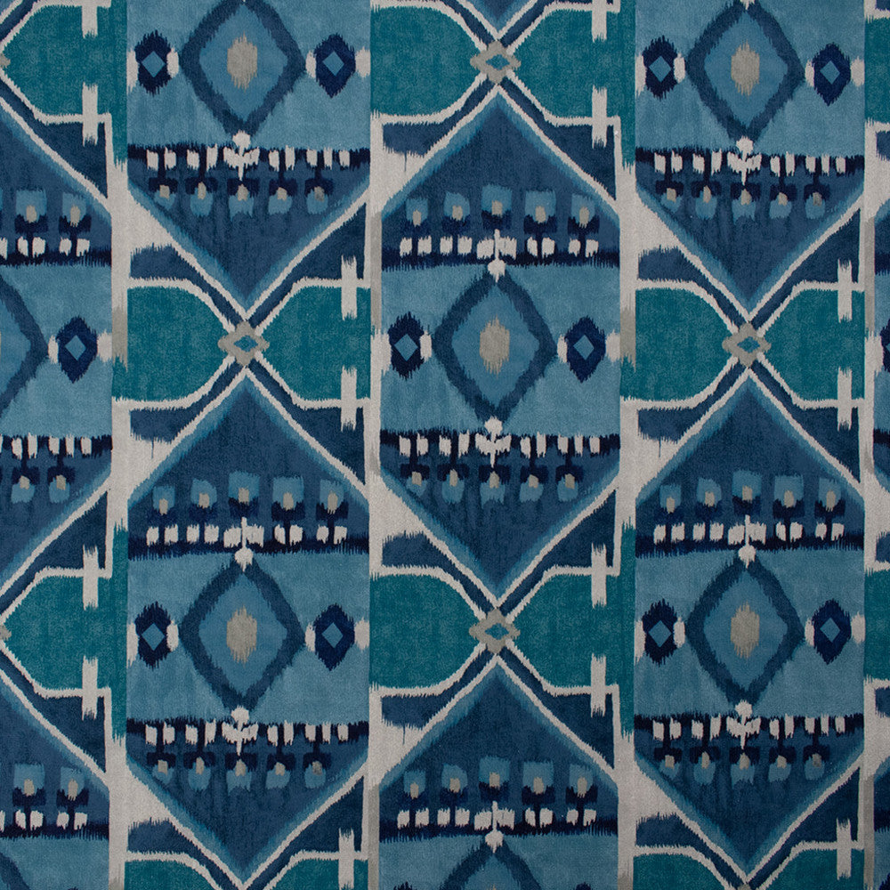 S5805 Persian by Greenhouse Fabric 100% Cotton India 11,000 </p><p>Repeat: 13.5" H, 16" V 54" - Fabric Carolina -