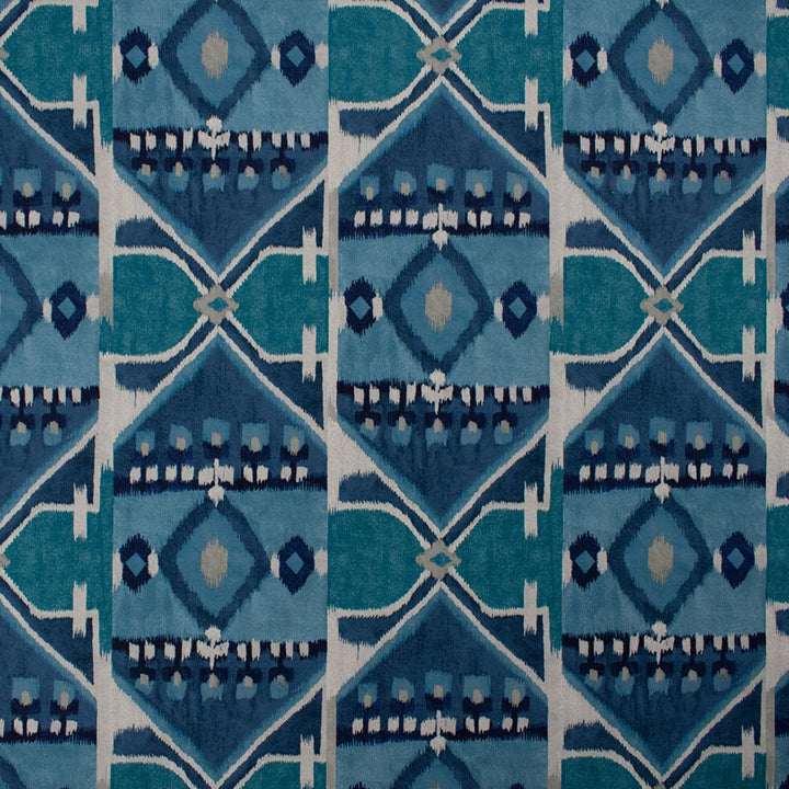S5805 Persian by Greenhouse Fabric 100% Cotton India 11,000 </p><p>Repeat: 13.5" H, 16" V 54" - Fabric Carolina -