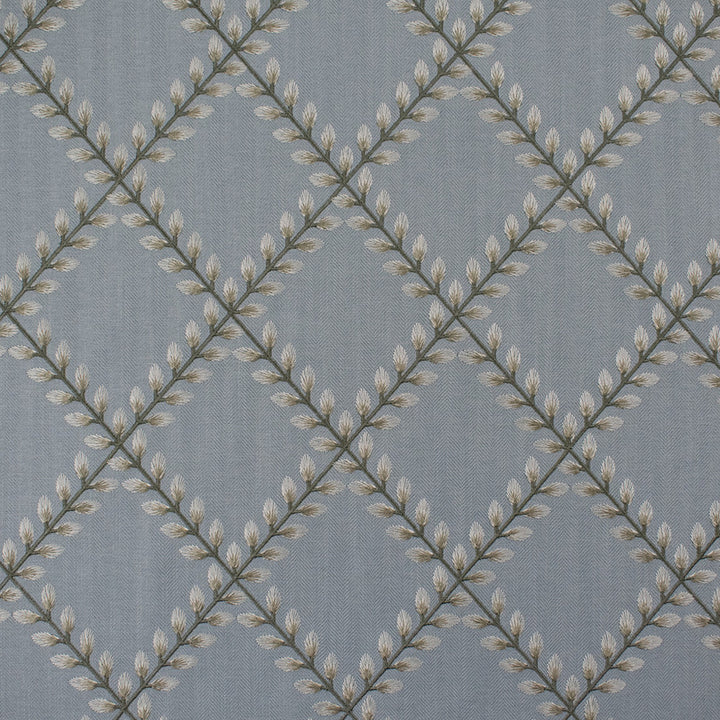S5806 Mist by Greenhouse Fabric 100% Polyester With 100% Viscose Embroidery India 9,000 </p><p>Repeat: 5.43" H, 6.1" V 54" - Fabric Carolina -