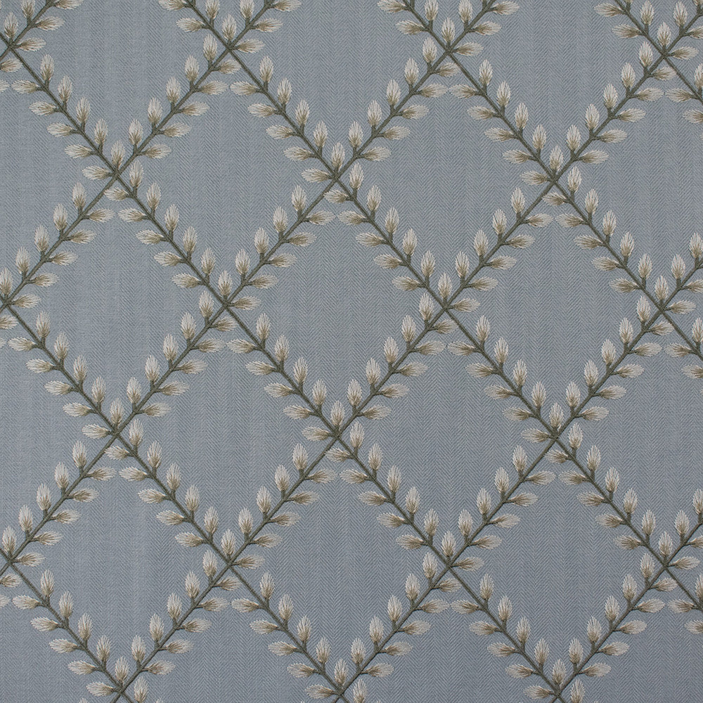 S5806 Mist by Greenhouse Fabric M15: Memos by Color 100% Polyester With 100% Viscose Embroidery India 9,000 double rubs </p><p>Repeat: 5.43" H, 6.1" V 54" - Fabric Carolina -