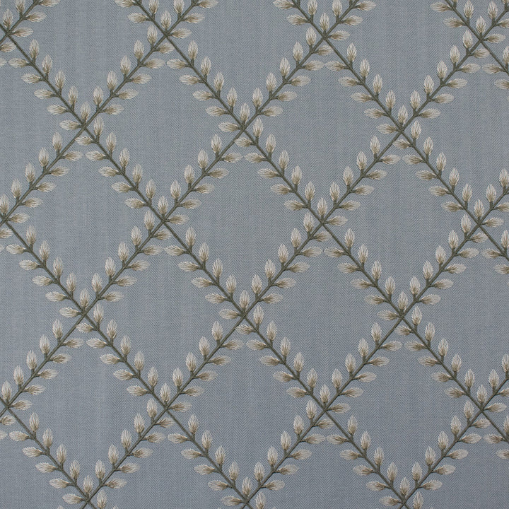 S5806 Mist by Greenhouse Fabric M15: Memos by Color 100% Polyester With 100% Viscose Embroidery India 9,000 double rubs </p><p>Repeat: 5.43" H, 6.1" V 54" - Fabric Carolina -
