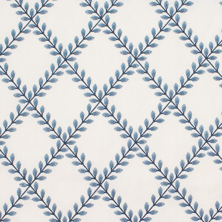 S5812 Porcelain by Greenhouse Fabric 100% Polyester With 100% Viscose Embroidery India 9,000 </p><p>Repeat: 5.43" H, 6.1" V 54" - Fabric Carolina -