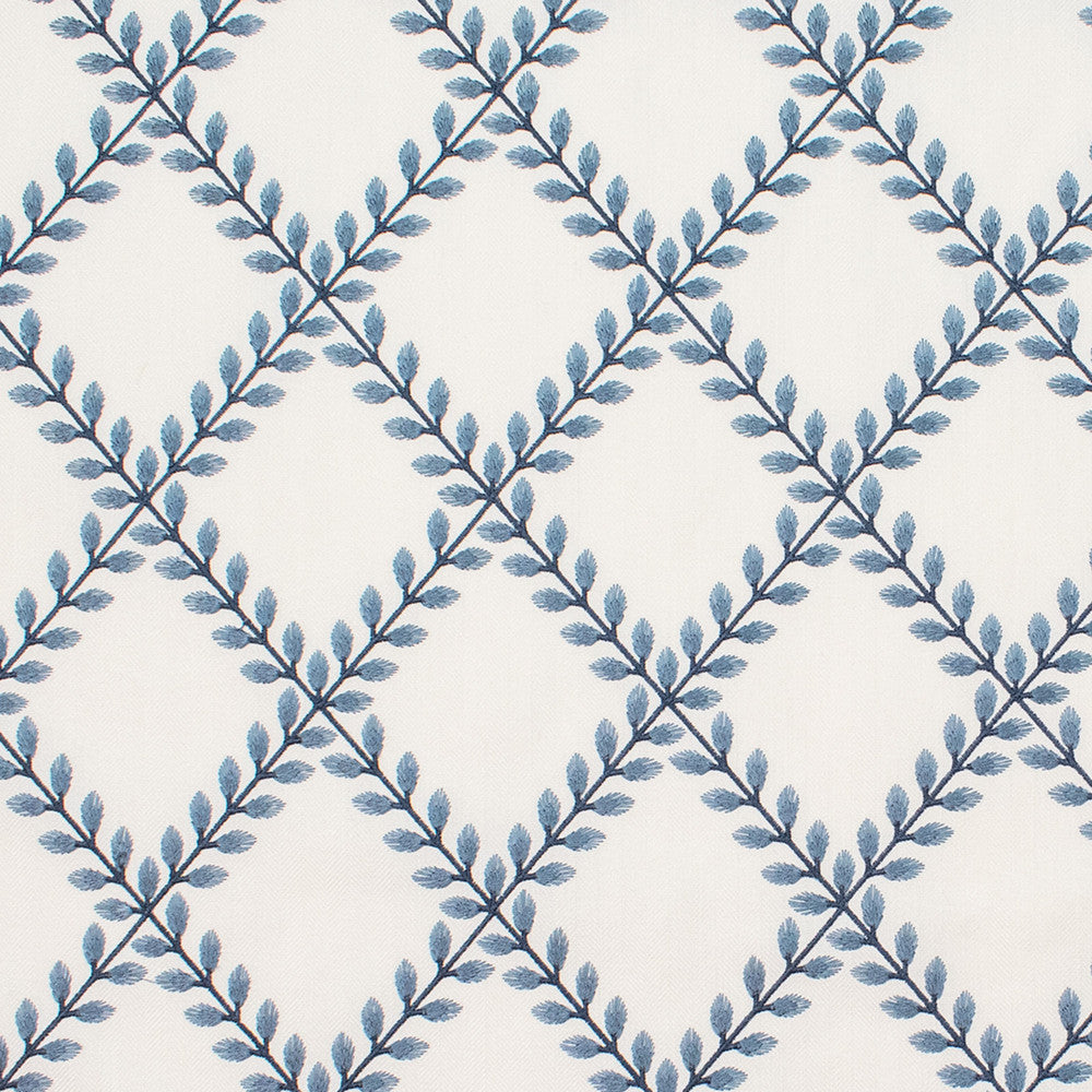 S5812 Porcelain by Greenhouse Fabric M15: Memos by Color 100% Polyester With 100% Viscose Embroidery India 9,000 double rubs </p><p>Repeat: 5.43" H, 6.1" V 54" - Fabric Carolina -