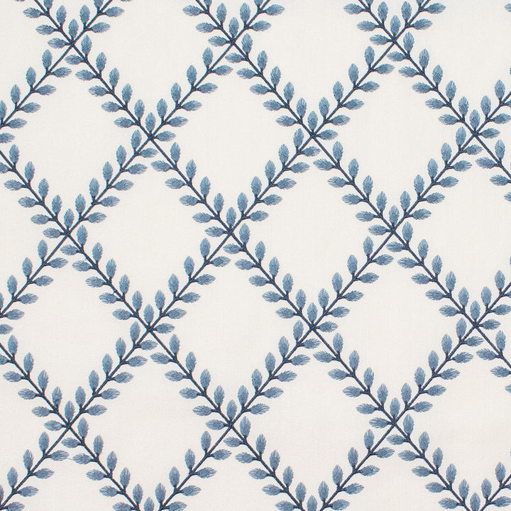 S5812 Porcelain by Greenhouse Fabric M15: Memos by Color 100% Polyester With 100% Viscose Embroidery India 9,000 double rubs </p><p>Repeat: 5.43" H, 6.1" V 54" - Fabric Carolina -