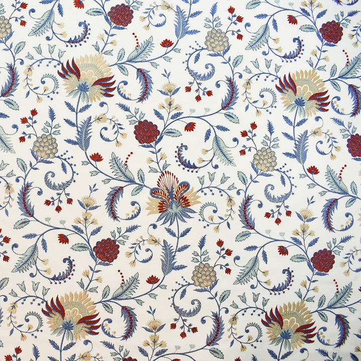 S5814 Jewel by Greenhouse Fabric M15: Memos by Color 76% Polyester, 24% Cotton With 100% Viscose Embroidery India 9,000 double rubs </p><p>Repeat: 17" H, 19.375" V 52" - Fabric Carolina -