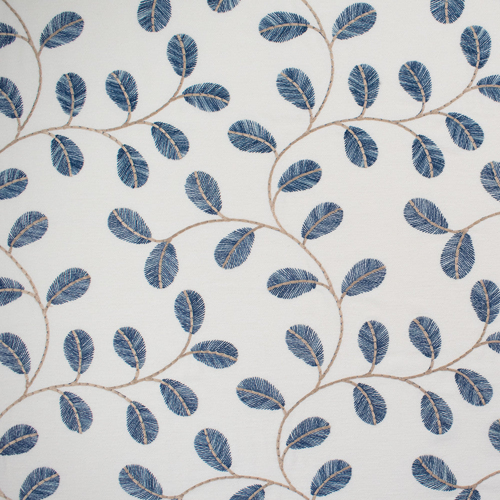 S5817 Lapis by Greenhouse Fabric M15: Memos by Color 71% Polyester, 29% Cotton With 100% Viscose Embroidery India 9,000 double rubs </p><p>Repeat: 10.4" H, 9.45" V 52" - Fabric Carolina -
