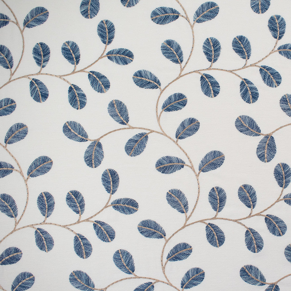 S5817 Lapis by Greenhouse Fabric 71% Polyester, 29% Cotton With 100% Viscose Embroidery India 9,000 </p><p>Repeat: 10.4" H, 9.45" V 52" - Fabric Carolina -