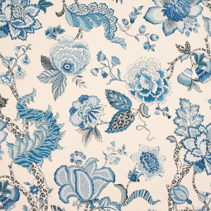 S5820 Blue by Greenhouse Fabric M15: Memos by Color 100% Cotton Spain 60,000 double rubs </p><p>Repeat: 27" H, 36" V 54" - Fabric Carolina -