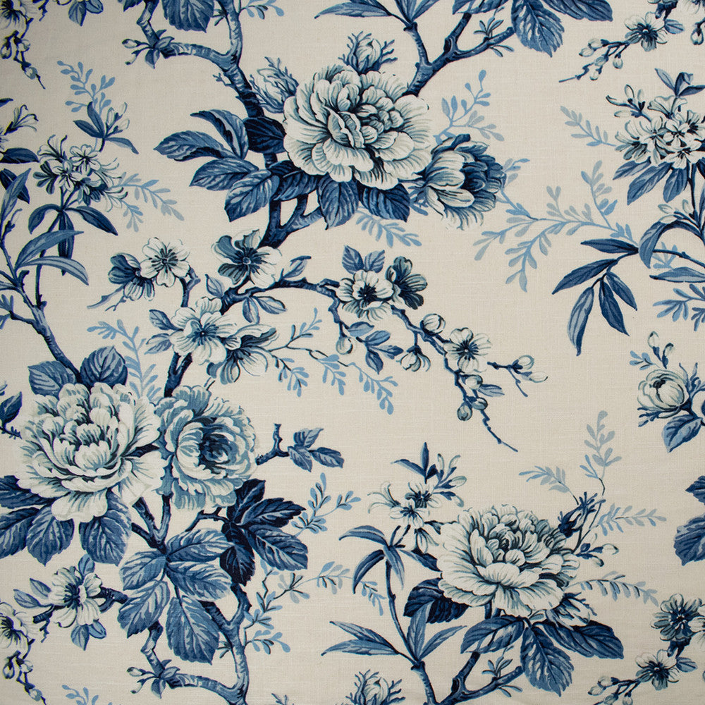 S5826 Indigo by Greenhouse Designer Fabric M15: Memos by Color 55% Linen, 45% Viscose Korea 12,000 double rubs </p><p>Repeat: 27.25" H, 24" V 55" - Swanky Fabrics -