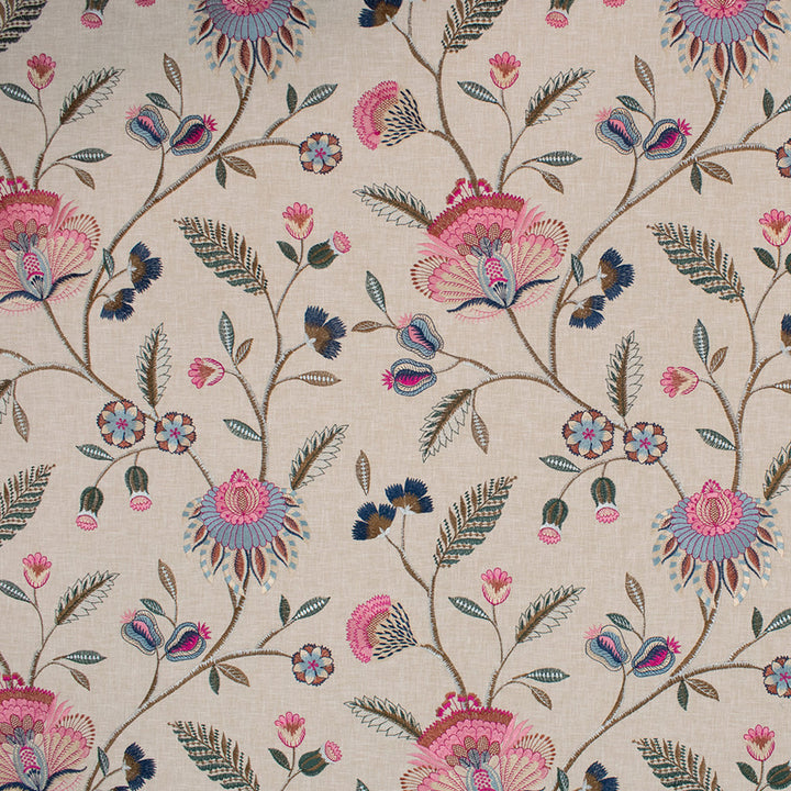 S5842 Aquarius by Greenhouse Fabric 52% Recycled Polyester, 48% Cotton With 100% Viscose Embroidery India 9,000 </p><p>Repeat: 17" H, 18.5" V 51" - Fabric Carolina -
