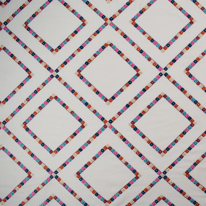 S5847 Carnival by Greenhouse Fabric M15: Memos by Color 100% Cotton With 100% Viscose Embroidery India 9,000 double rubs </p><p>Repeat: 12.5" H, 11.5" V 52" - Fabric Carolina -