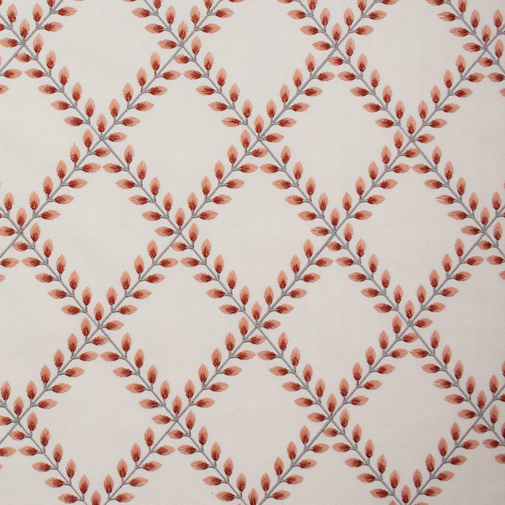 S5857 Coral by Greenhouse Fabric M15: Memos by Color 100% Polyester With 100% Viscose Embroidery India 9,000 double rubs </p><p>Repeat: 5.43" H, 6.1" V 54" - Fabric Carolina -