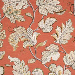 S5859 Terracotta by Greenhouse Fabric