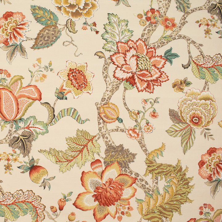 S5862 Khaki by Greenhouse Fabric 100% Cotton Spain 60,000 </p><p>Repeat: 27" H, 36" V 54" - Fabric Carolina -