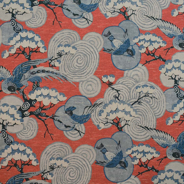 S5869 Rouge by Greenhouse Fabric M15: Memos by Color 100% Cotton India 51,000 double rubs </p><p>Repeat: 27" H, 18" V 54" - Fabric Carolina -