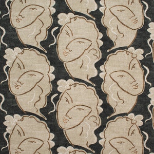 S5872 Graphite by Greenhouse Fabric