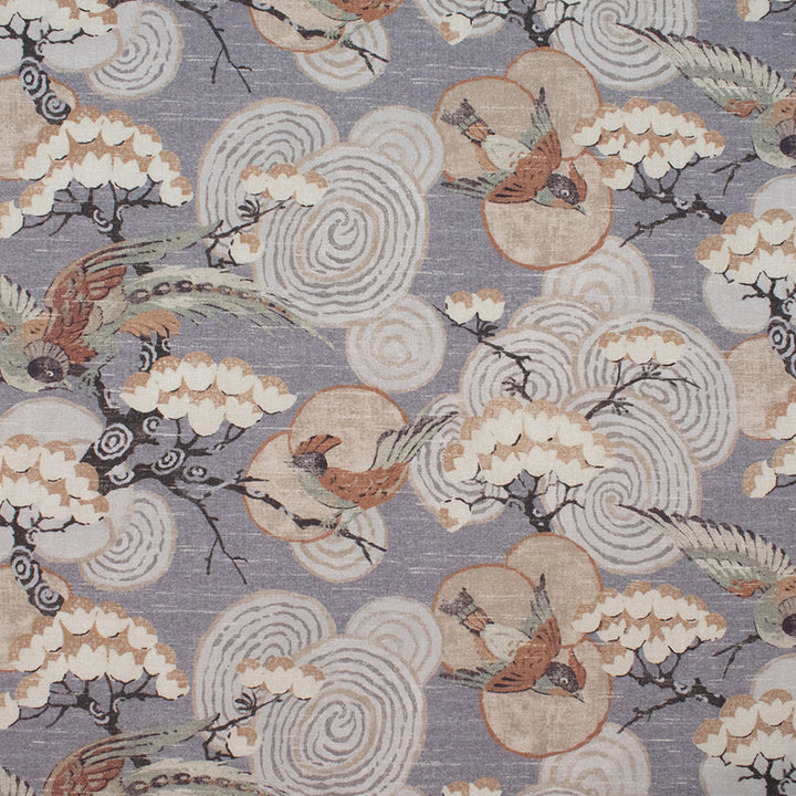 S5878 Pewter by Greenhouse Fabric M15: Memos by Color 100% Cotton India 51,000 double rubs </p><p>Repeat: 27" H, 18" V 54" - Fabric Carolina -