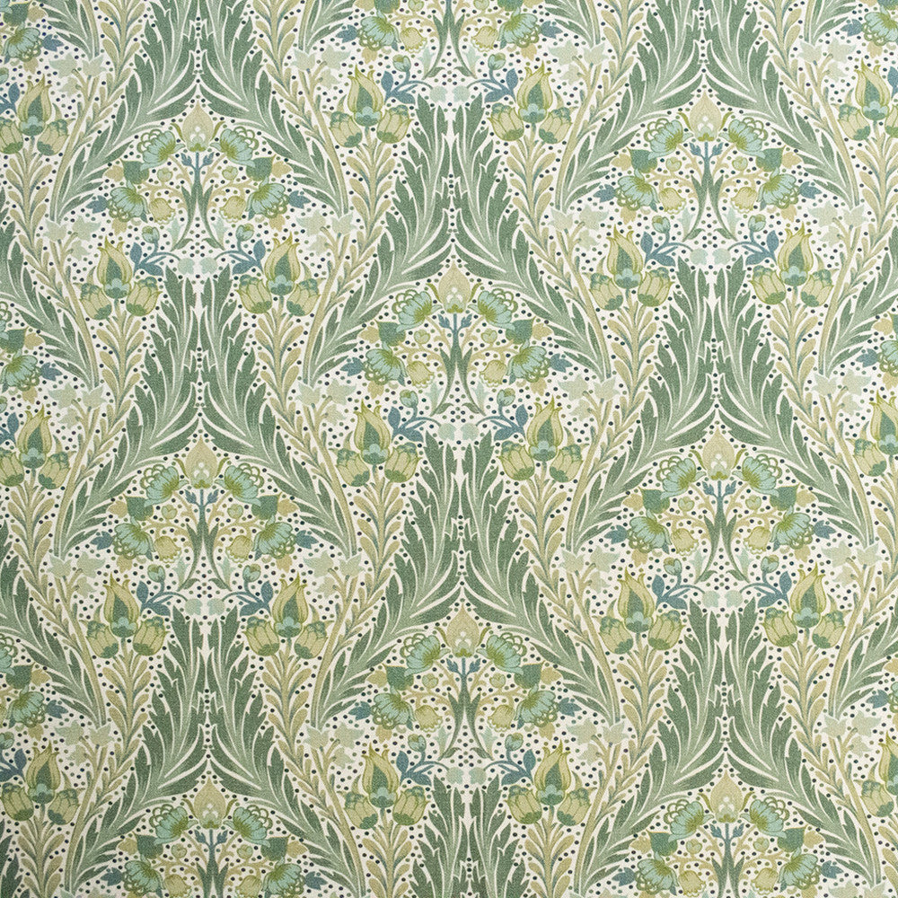 S6030 Evergreen by Greenhouse Fabric 100% Cotton India 10,000 </p><p>Repeat: 13.5" H, 9" V 54" - Fabric Carolina -