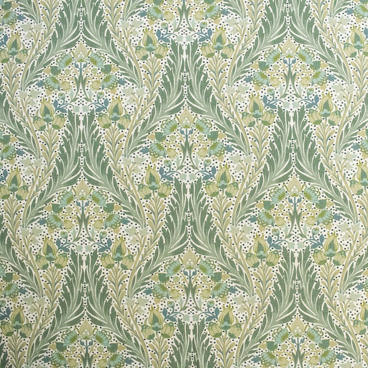 S6030 Evergreen by Greenhouse Fabric 100% Cotton India 10,000 </p><p>Repeat: 13.5" H, 9" V 54" - Fabric Carolina -