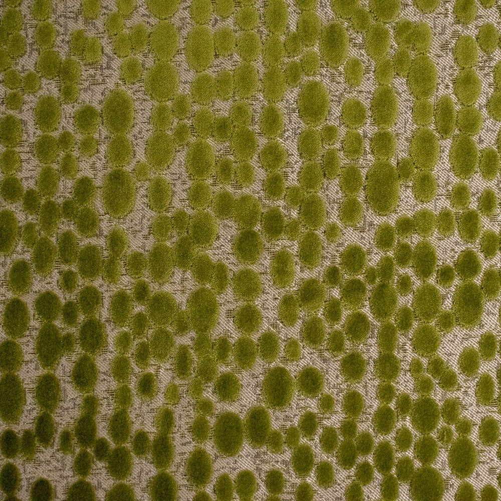 S6032 Peridot by Greenhouse Fabric 52% Polyester, 48% Viscose India 55,000 </p><p>Repeat: None 54" - Fabric Carolina -