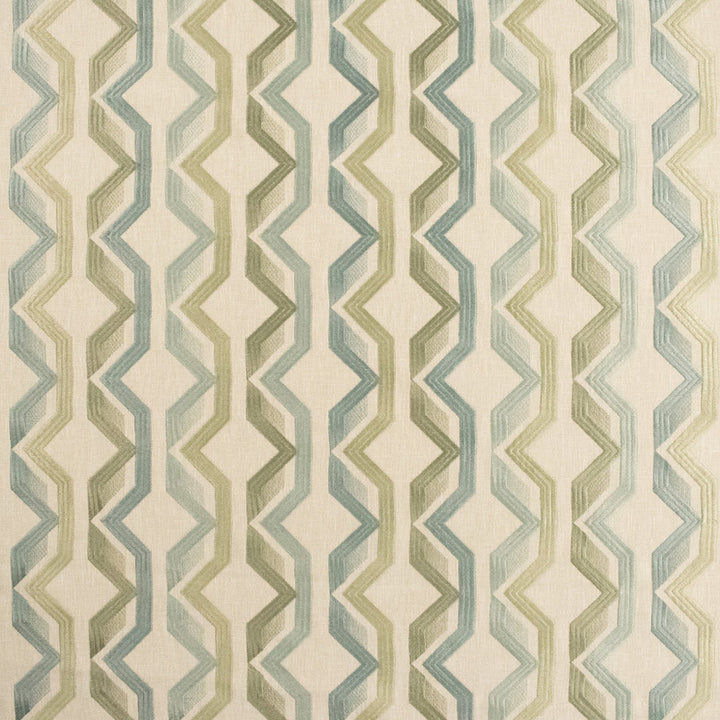 S6033 Aquamarine by Greenhouse Fabric 72% Polyester, 28% Cotton With 100% Polyester Embroidery India 9,000 </p><p>Repeat: 10.625" H, 4.5" V 56" - Fabric Carolina -