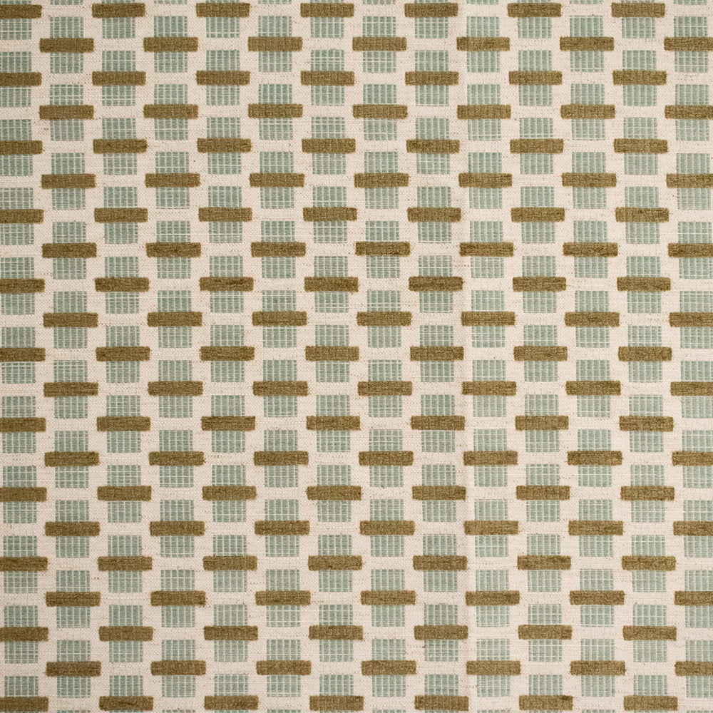 S6039 Sage by Greenhouse Fabric 95% Polyester, 5% Linen China 36,000 </p><p>Repeat: 2" H, 1.25" V 56" - Fabric Carolina -