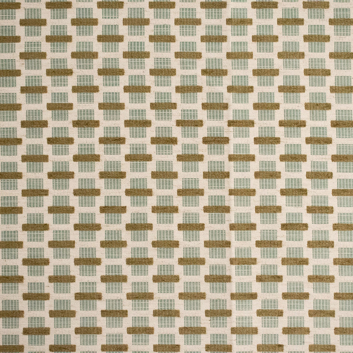 S6039 Sage by Greenhouse Fabric 95% Polyester, 5% Linen China 36,000 </p><p>Repeat: 2" H, 1.25" V 56" - Fabric Carolina -
