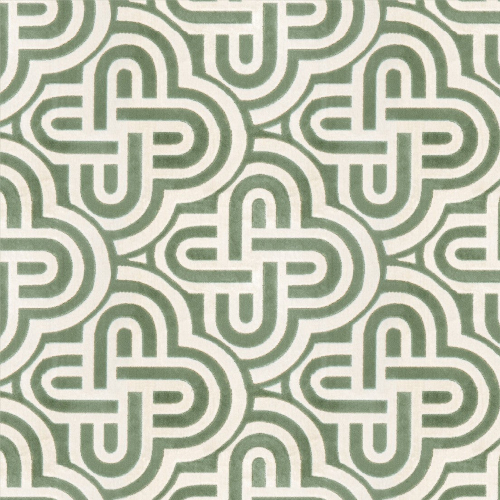 S6042 Jade by Greenhouse Fabric 62% Viscose, 38% Polyester India 20,000 </p><p>Repeat: 14.25" H, 15" V 54" - Fabric Carolina -