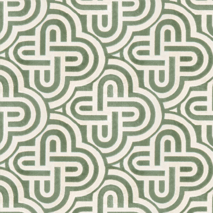 S6042 Jade by Greenhouse Fabric 62% Viscose, 38% Polyester India 20,000 </p><p>Repeat: 14.25" H, 15" V 54" - Fabric Carolina -