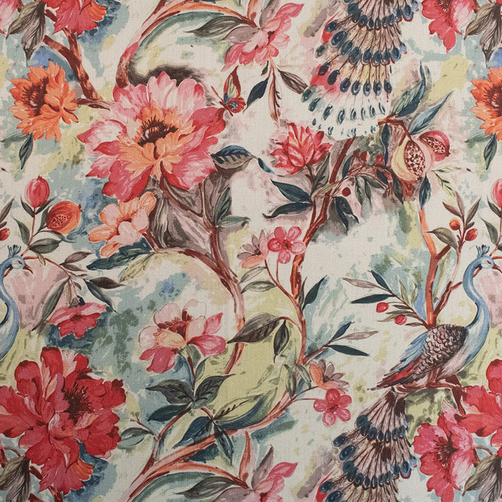 S6044 Jewel by Greenhouse Fabric 100% Cotton India 10,000 </p><p>Repeat: 26.5" H, 26" V 54" - Fabric Carolina -