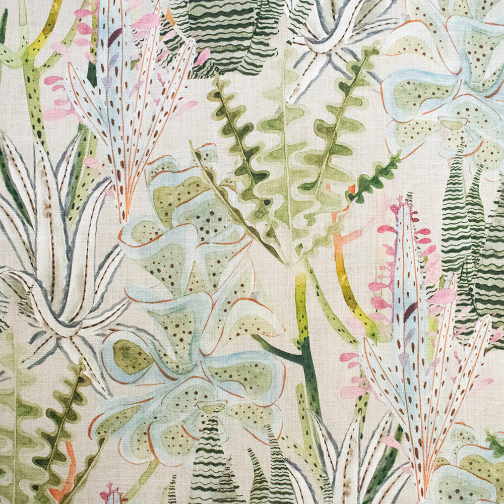 S6055 Pastel by Greenhouse Fabric 100% Cotton India 10,000 </p><p>Repeat: 27.25" H, 26" V 54" - Fabric Carolina -