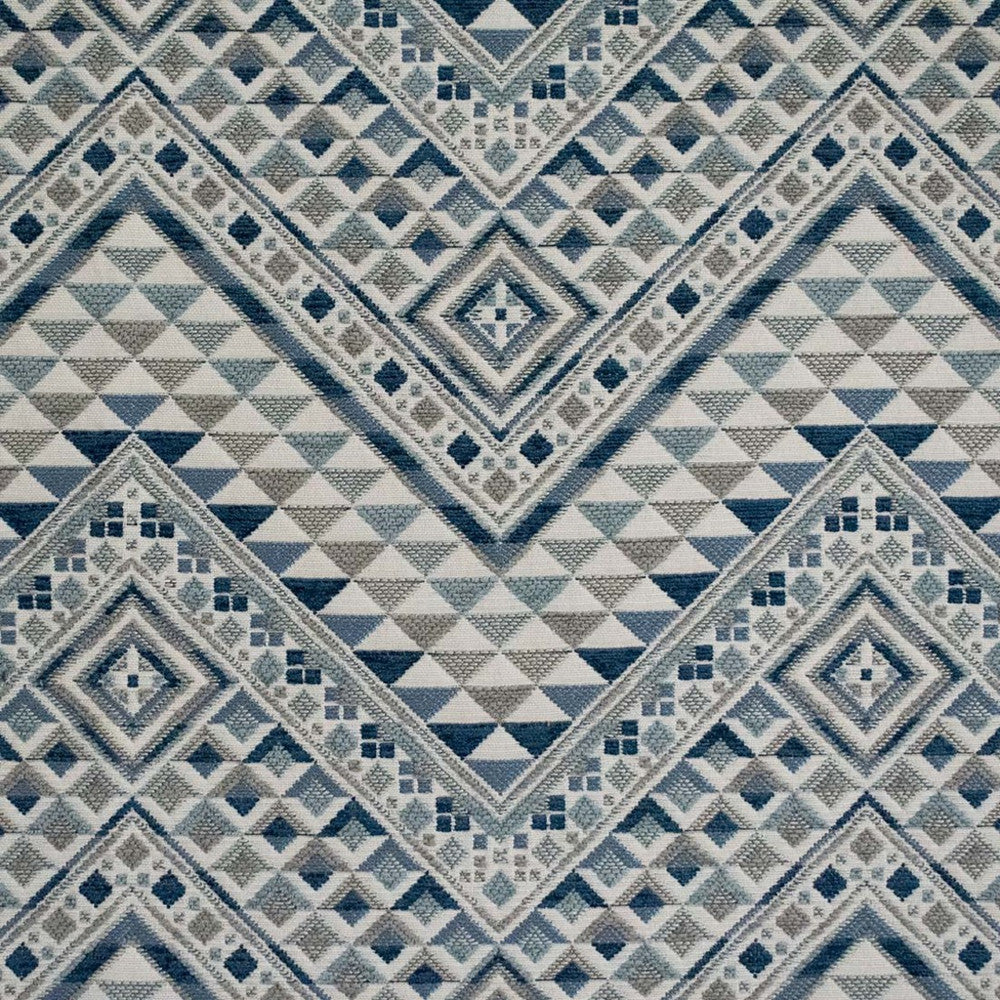 S6056 Indigo by Greenhouse Fabric 100% Polyester China 50,000 </p><p>Repeat: 9.5" H, 9.5" V 56" - Fabric Carolina -