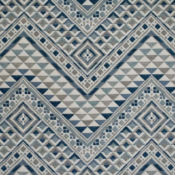 S6056 Indigo by Greenhouse Fabric 100% Polyester China 50,000 </p><p>Repeat: 9.5" H, 9.5" V 56" - Fabric Carolina -