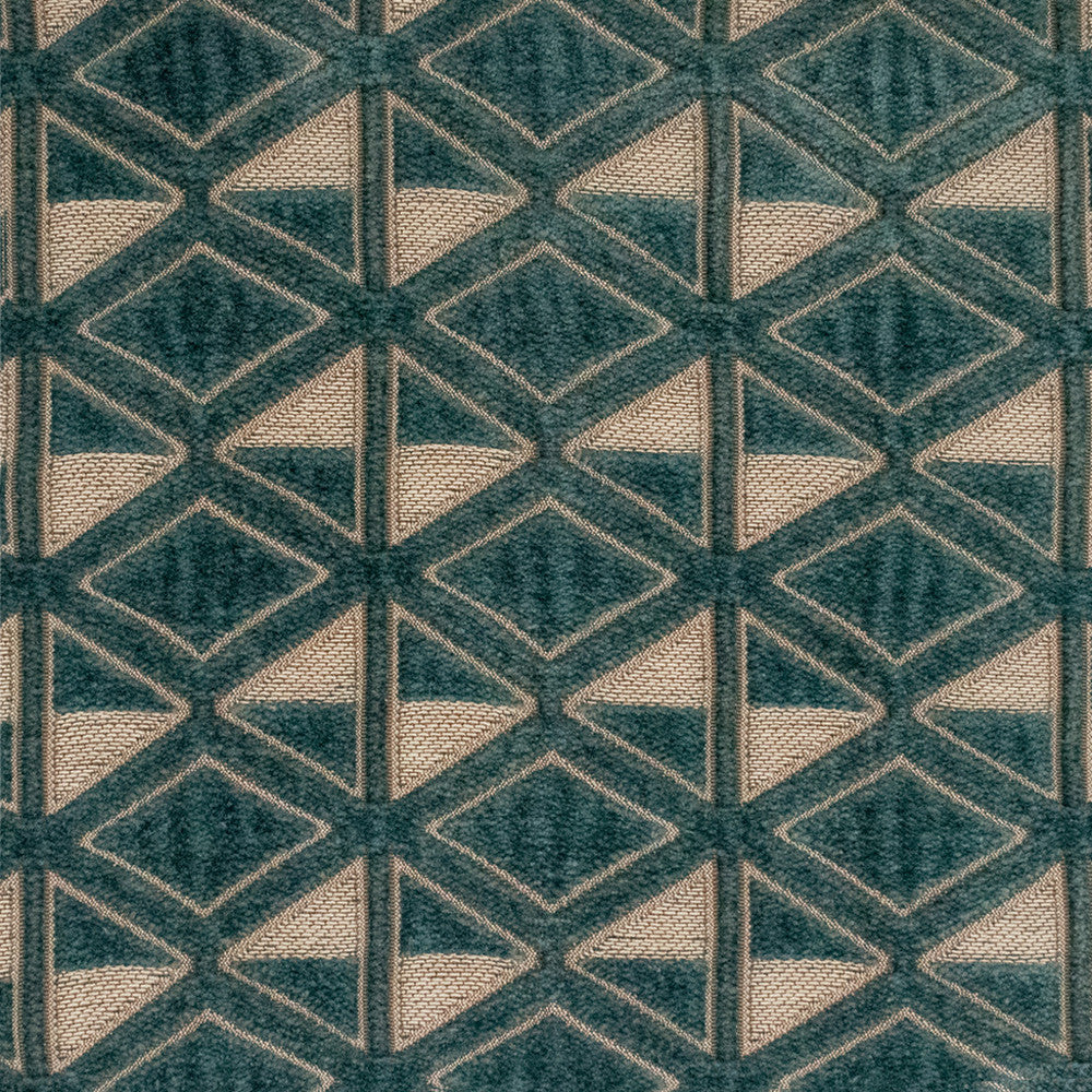 S6064 Aegean by Greenhouse Fabric 60% Viscose, 24% Polyester, 16% Cotton India 51,000 </p><p>Repeat: 2.7" H, 1.7" V 54" - Fabric Carolina -