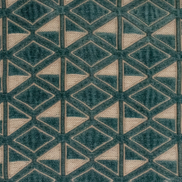 S6064 Aegean by Greenhouse Fabric 60% Viscose, 24% Polyester, 16% Cotton India 51,000 </p><p>Repeat: 2.7" H, 1.7" V 54" - Fabric Carolina -