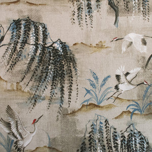 S6071 Parchment by Greenhouse Fabric