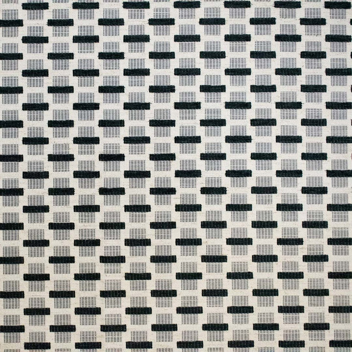S6074 Charcoal by Greenhouse Fabric 95% Polyester, 5% Linen China 36,000 </p><p>Repeat: 2" H, 1.25" V 56" - Fabric Carolina -