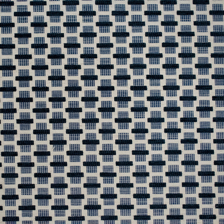 S6078 Indigo by Greenhouse Fabric 95% Polyester, 5% Linen China 36,000 </p><p>Repeat: 2" H, 1.25" V 56" - Fabric Carolina -