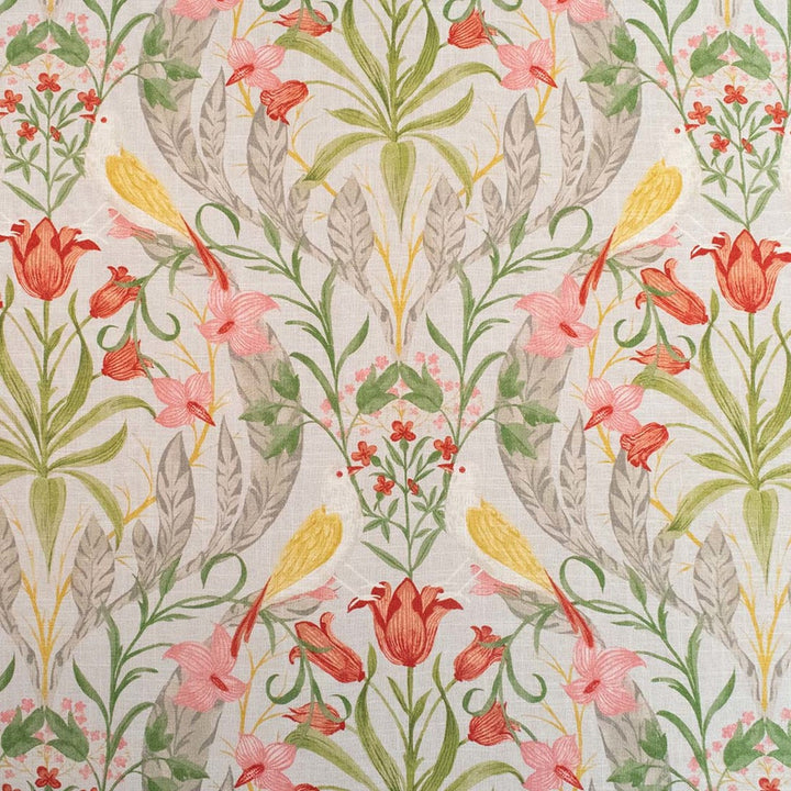 S6087 Mist by Greenhouse Fabric 55% Linen, 45% Viscose Korea 12,000 </p><p>Repeat: 26" H, 27" V 55" - Fabric Carolina -