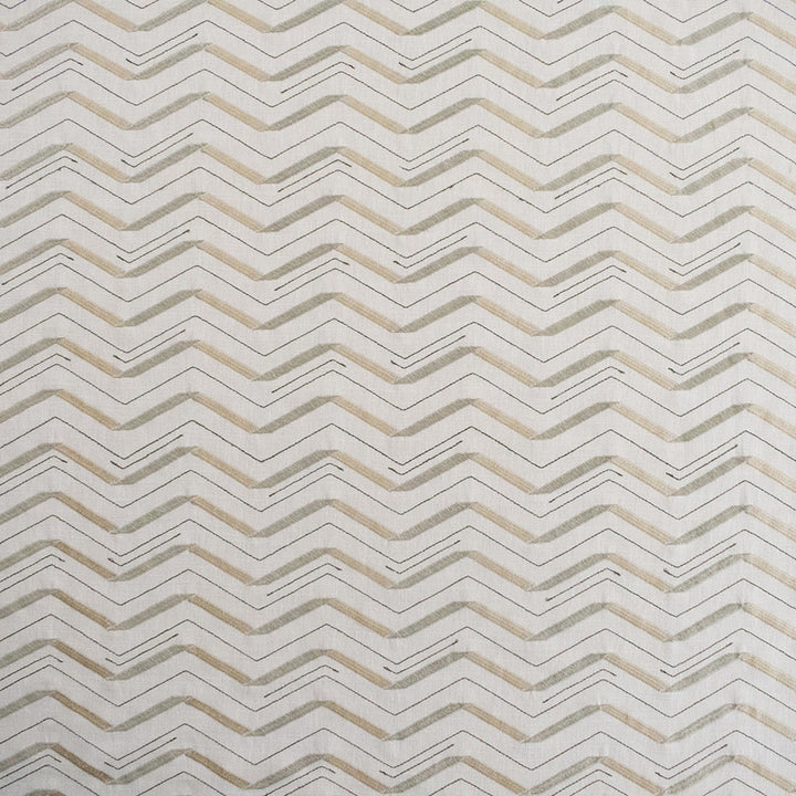 S6089 Bone by Greenhouse Fabric 58% Cotton, 42% Polyester With 100% Rayon Embroidery India 9,000 </p><p>Repeat: 8.5" H, 3" V 54" - Fabric Carolina -