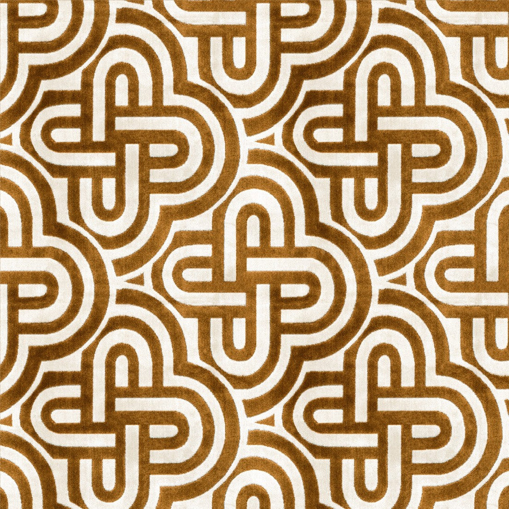 S6101 Bronze by Greenhouse Fabric 62% Viscose, 38% Polyester India 20,000 </p><p>Repeat: 14.25" H, 15" V 54" - Fabric Carolina -