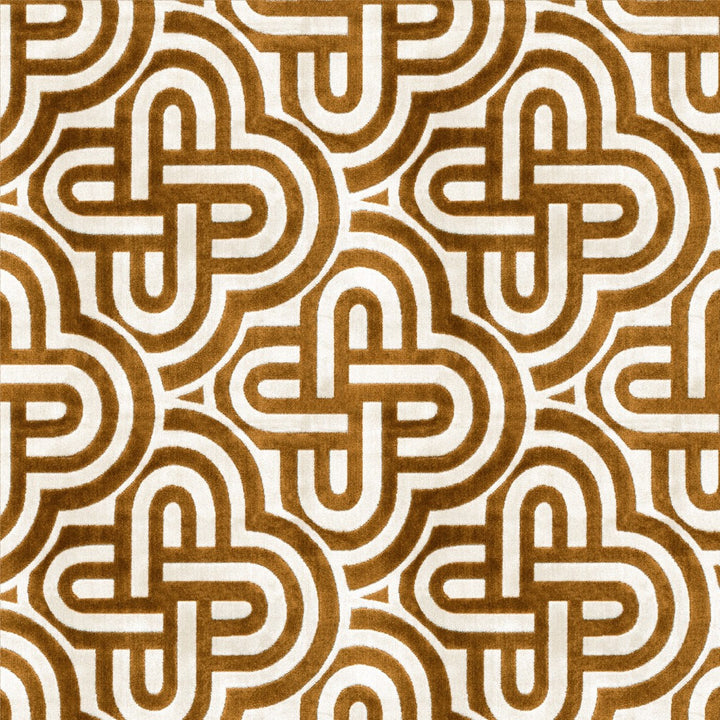 S6101 Bronze by Greenhouse Fabric 62% Viscose, 38% Polyester India 20,000 </p><p>Repeat: 14.25" H, 15" V 54" - Fabric Carolina -