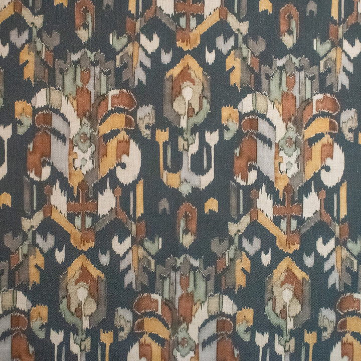 S6105 Ebony by Greenhouse Fabric 95% Polyester, 5% Linen China 50,000 </p><p>Repeat: 14" H, 27.25" V 56" - Fabric Carolina -