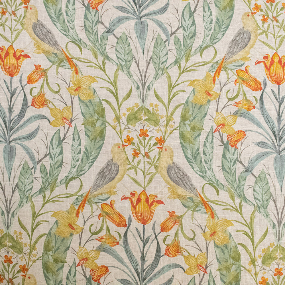 S6107 Foliage by Greenhouse Fabric 55% Linen, 45% Viscose Korea 12,000 </p><p>Repeat: 26" H, 27" V 55" - Fabric Carolina -