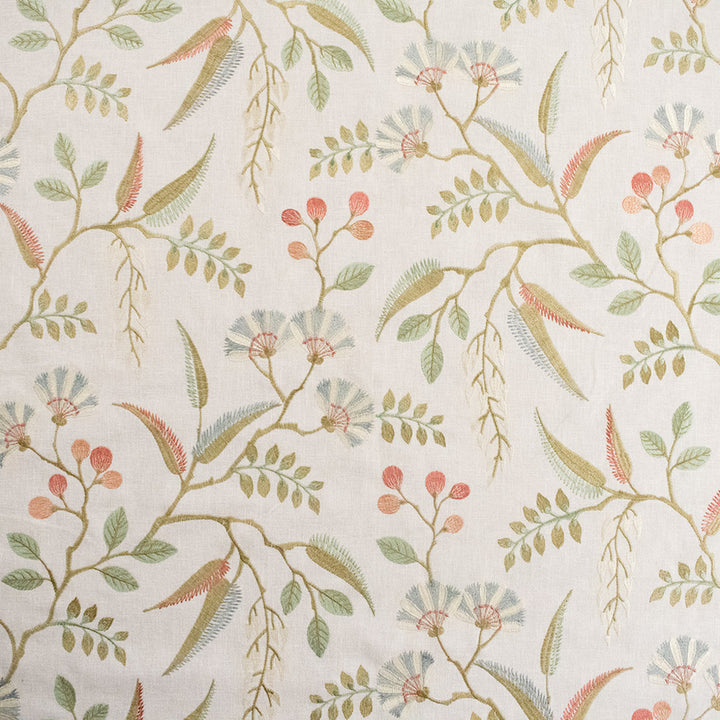 S6108 Fairytale by Greenhouse Fabric 52% Cotton, 48% Polyester With 100% Rayon Embroidery India 6,000 </p><p>Repeat: 25.25" H, 18.375" V 54" - Fabric Carolina -