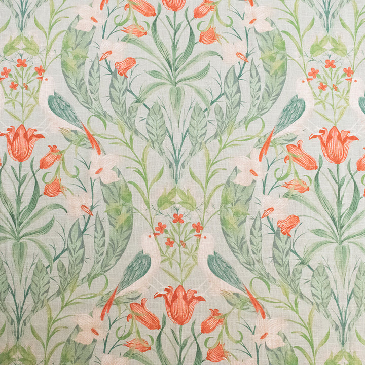 S6109 Mineral by Greenhouse Fabric 55% Linen, 45% Viscose Korea 12,000 </p><p>Repeat: 26" H, 27" V 55" - Fabric Carolina -