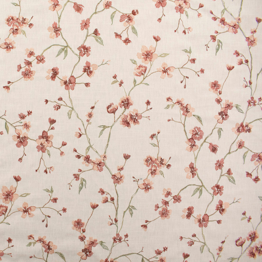 S6143 Blossom by Greenhouse Fabric 69% Cotton, 31% Polyester With 100% Rayon Embroidery India 9,000 </p><p>Repeat: 25" H, 24.75" V 54" - Fabric Carolina -