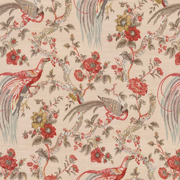S6145 Petal by Greenhouse Fabric 100% Cotton China 31,000 </p><p>Repeat: 13.5" H, 32" V 54" - Fabric Carolina -